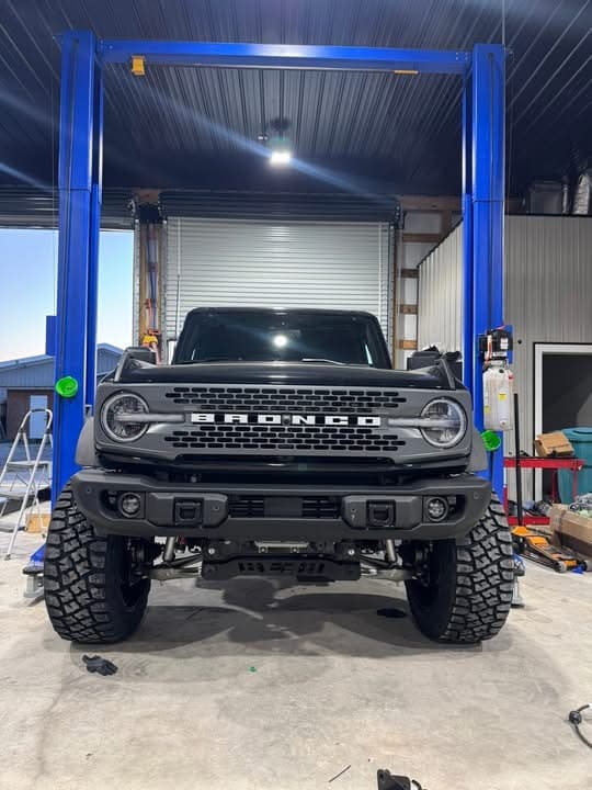 BDS suspension lift kit installation at Elite Custom Automotive in Lockport, Louisiana